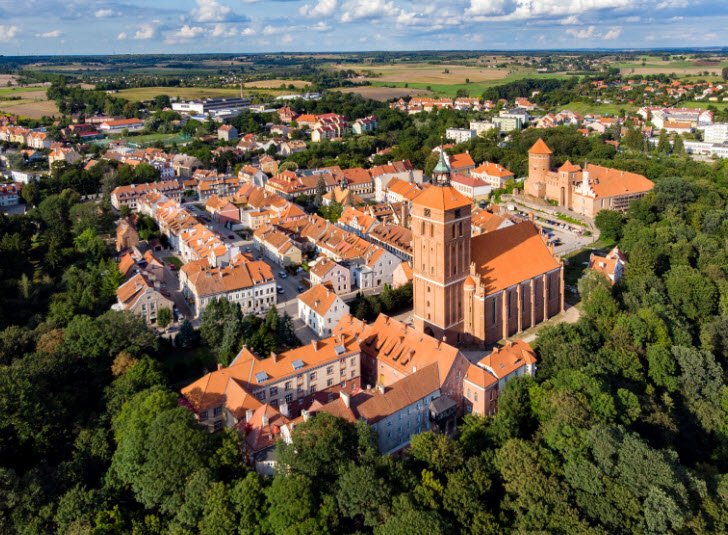 Reszel Castle, Poland